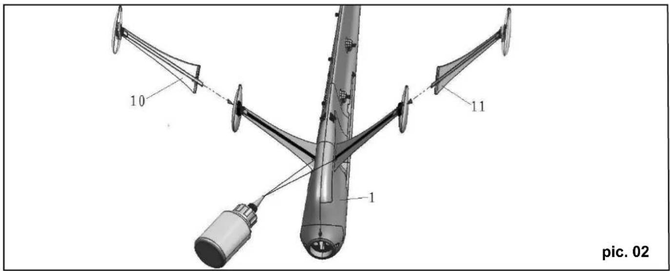 MULTIPLEX RR StuntMaster - sProfondeur: - 2