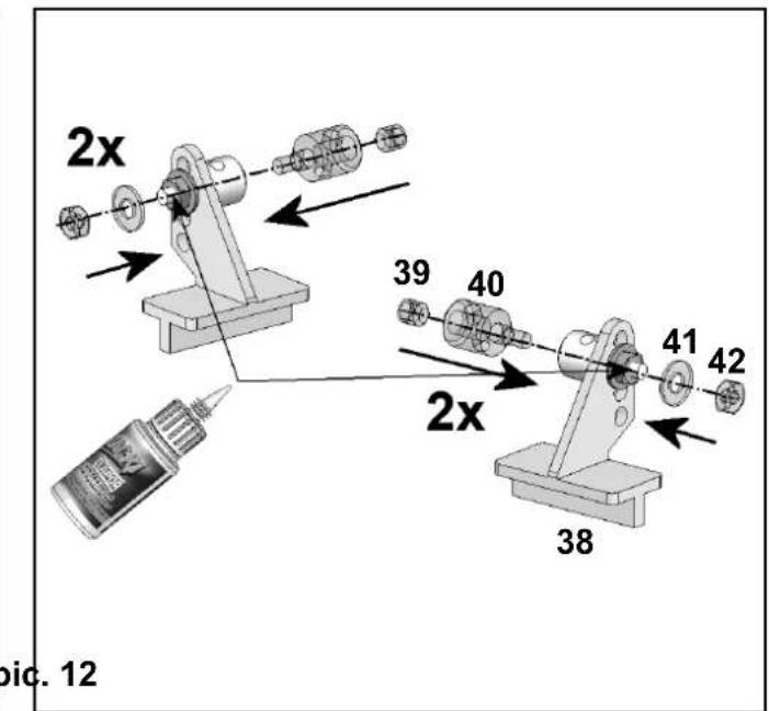 MULTIPLEX Kit+ Tucan - Information importante - 13