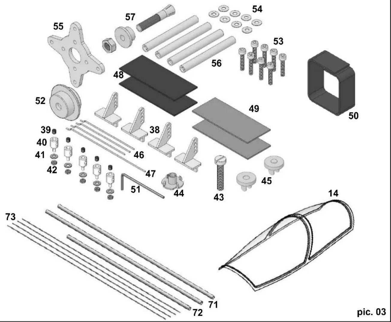MULTIPLEX Kit+ Tucan - Information importante - 4