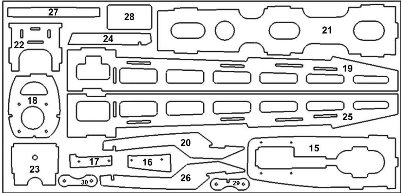 MULTIPLEX Kit+ Tucan - Information importante - 3