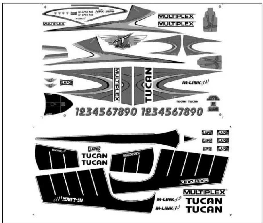 MULTIPLEX Kit+ Tucan - #224286 - 1