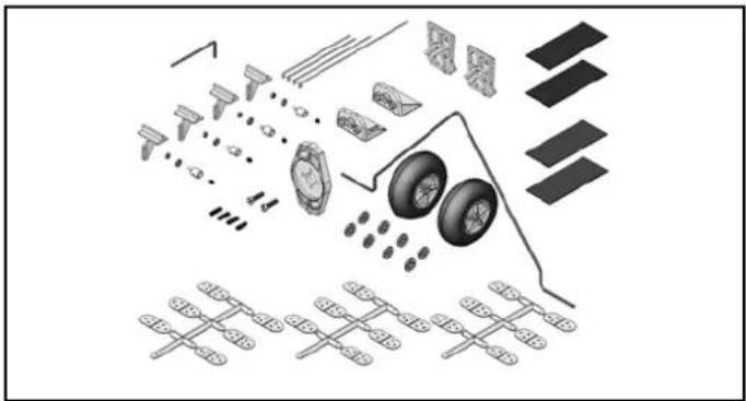 MULTIPLEX Kit ParkMaster 3D - # 22 4135 - 1