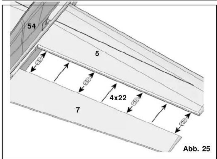MULTIPLEX Kit ParkMaster 3D - The transmitter is used to operate the control surfaces as follows: - 26