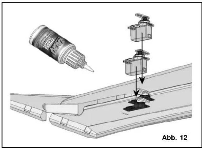 MULTIPLEX Kit ParkMaster 3D - The transmitter is used to operate the control surfaces as follows: - 13