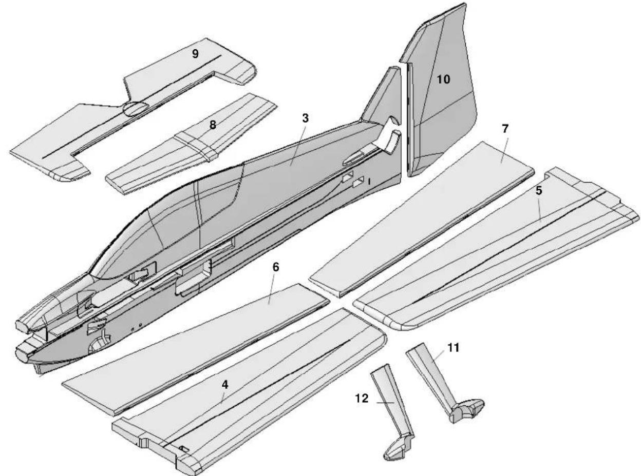 MULTIPLEX Kit ParkMaster 3D - ParkMaster 3D - 1