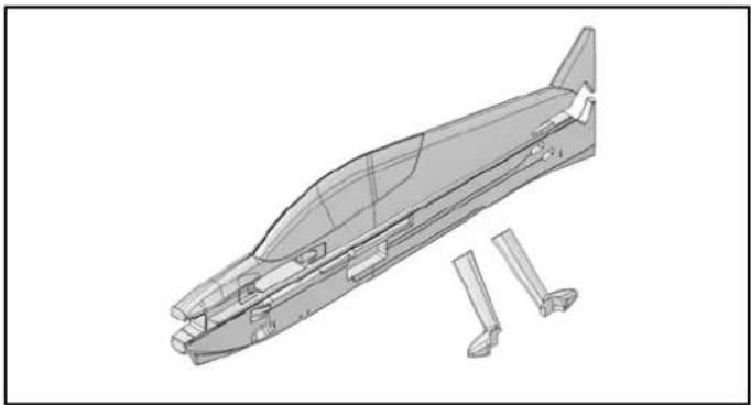MULTIPLEX Kit ParkMaster 3D - # 22 4132 - 1