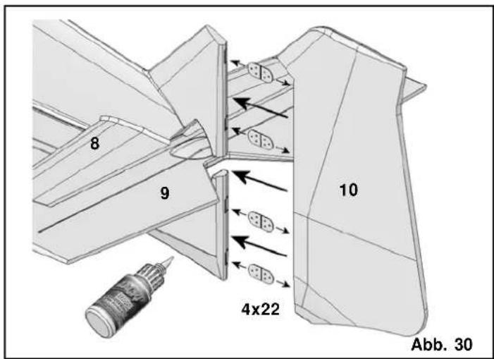 MULTIPLEX Kit ParkMaster 3D - The transmitter is used to operate the control surfaces as follows: - 31