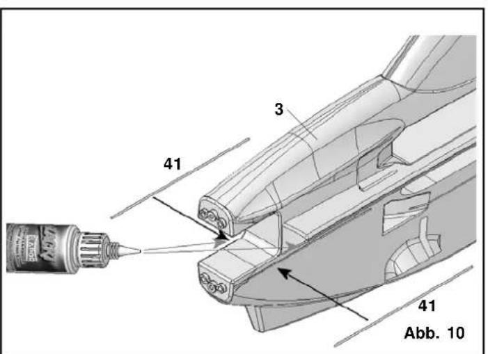 MULTIPLEX Kit ParkMaster 3D - The transmitter is used to operate the control surfaces as follows: - 11