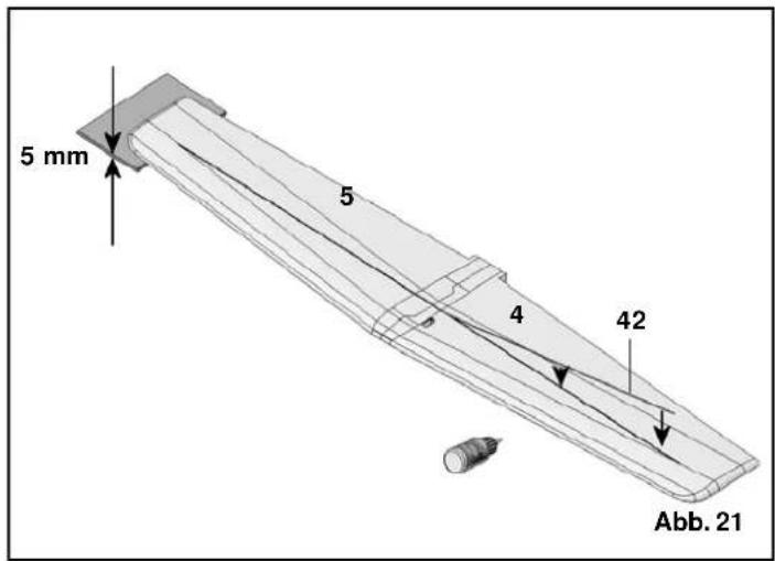 MULTIPLEX Kit ParkMaster 3D - The transmitter is used to operate the control surfaces as follows: - 22