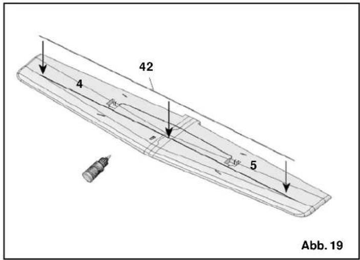 MULTIPLEX Kit ParkMaster 3D - The transmitter is used to operate the control surfaces as follows: - 20