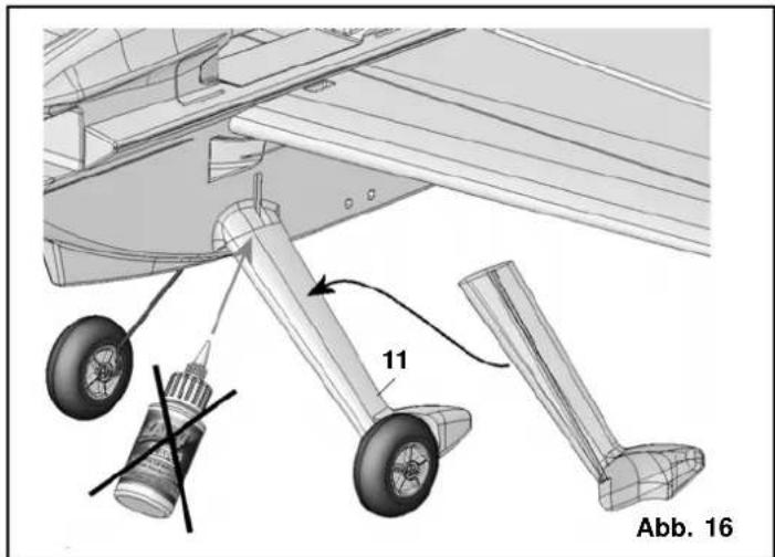 MULTIPLEX Kit ParkMaster 3D - The transmitter is used to operate the control surfaces as follows: - 17