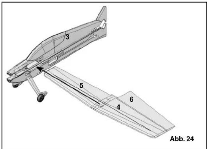 MULTIPLEX Kit ParkMaster 3D - The transmitter is used to operate the control surfaces as follows: - 25