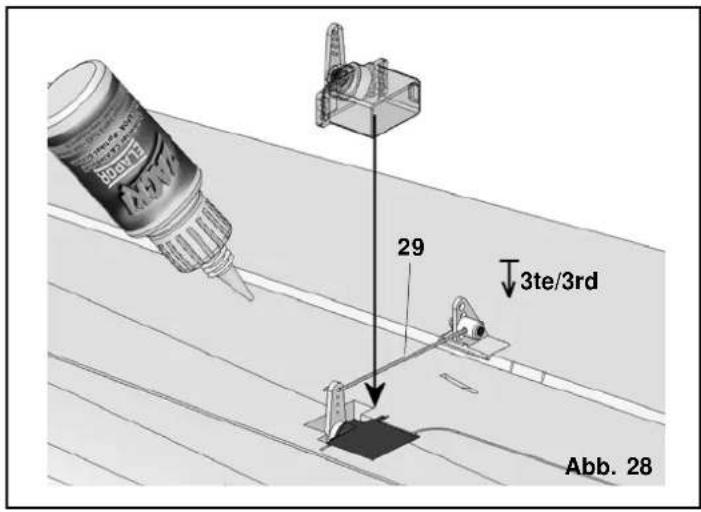 MULTIPLEX Kit ParkMaster 3D - The transmitter is used to operate the control surfaces as follows: - 29