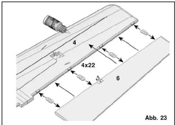 MULTIPLEX Kit ParkMaster 3D - The transmitter is used to operate the control surfaces as follows: - 24