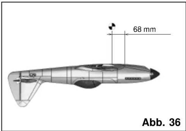 MULTIPLEX Kit DogFighter - Anleitungen fur RR - 36
