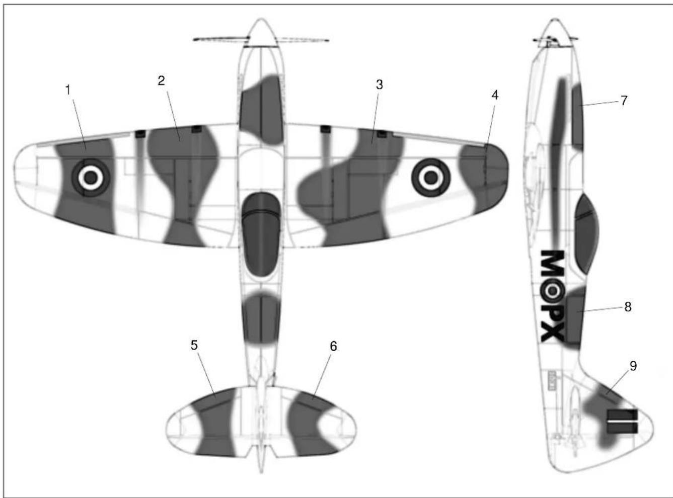 MULTIPLEX Kit DogFighter - Anleitungen fur RR - 37