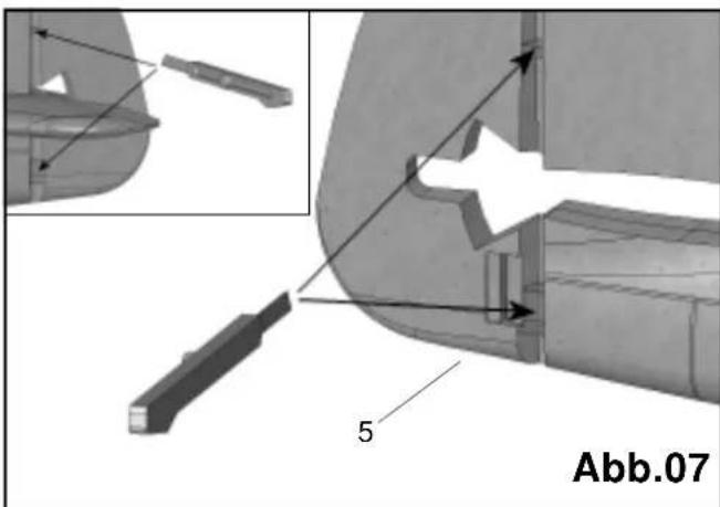 MULTIPLEX Kit DogFighter - Anleitungen fur RR - 7