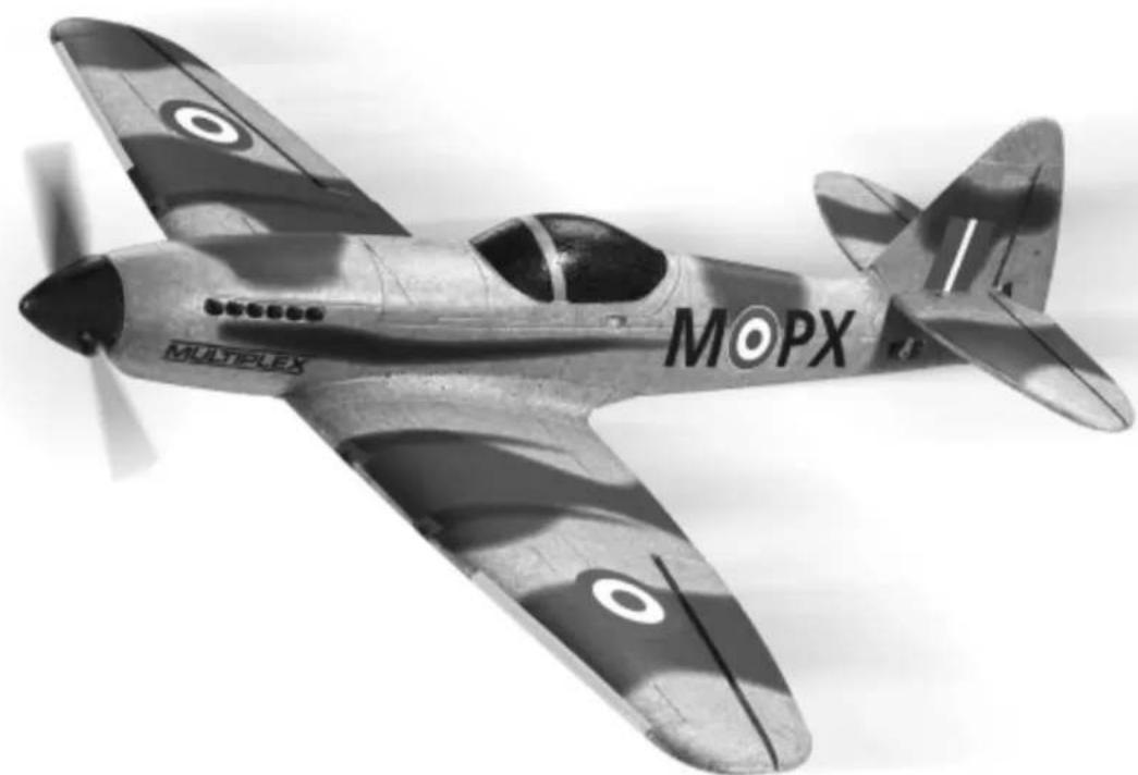 MULTIPLEX Kit DogFighter - DogFighter - 1