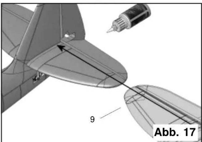 MULTIPLEX Kit DogFighter - Anleitungen fur RR - 17