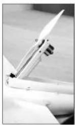 ROBBE Arcus E 2.2 - Entraînement et entraînement escamotable - 2