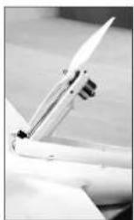 ROBBE Arcus E 2.2 - Propulsión y motor plegable: - 2