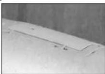 ROBBE Arcus E 2.2 - Retractable undercarriage and airbrakes: - 2