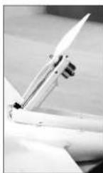 ROBBE Arcus E 2.2 - Motor and retractable power unit: - 2