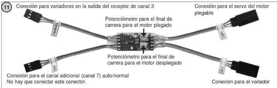ROBBE Arcus E 2.2 - Uso en el modo normal: - 1
