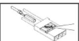 ROBBE NanoVector - Caracteristiques technique, moteur sans balais à induite externe (BL-Outrunner): - 1