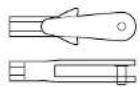 E-flite Mystique 2.9m ARF - FASTENERS/VERBINDUNGSELEMENTE/LIAISONS/ELEMENTI DI FISSAGGIO - 3