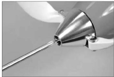 E-flite Mystique 2.9m ARF - MOTOR INSTALLATION/EINBAU DES MOTORS/INSTALLATION DU MOTEUR/INSTALLAZIONE DEL MOTORE - 8