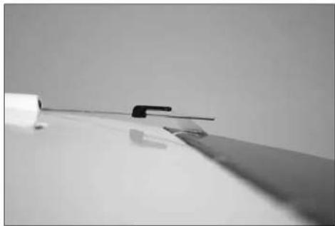 E-flite Mystique 2.9m ARF - RUDDER AND ELEVATOR SERVO INSTALL/EINBAU VON SEITEN- UND HÖHENRUDERSERVO/INSTALLATION DES SERVOS DE PROFONDEUR ET DE DÉRIVE/ INSTALLAZIONE DEI SERVI PER TIMONE ED ELEVATORE - 9