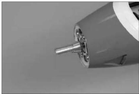 E-flite Mystique 2.9m ARF - MOTOR INSTALLATION/EINBAU DES MOTORS/INSTALLATION DU MOTEUR/INSTALLAZIONE DEL MOTORE - 4