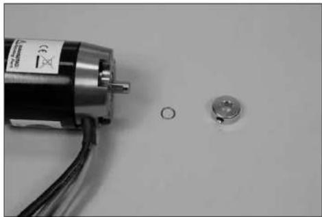 E-flite Mystique 2.9m ARF - MOTOR INSTALLATION/EINBAU DES MOTORS/INSTALLATION DU MOTEUR/INSTALLAZIONE DEL MOTORE - 1