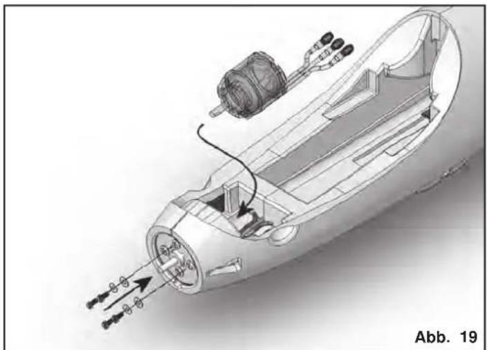 MULTIPLEX Heron - Renforcer et libreer les ailerons + flaps - 18