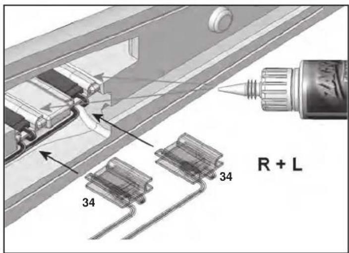 MULTIPLEX Heron - Renforcer et libreer les ailerons + flaps - 7