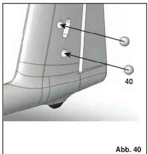 MULTIPLEX Heron - Renforcer et libreer les ailerons + flaps - 39
