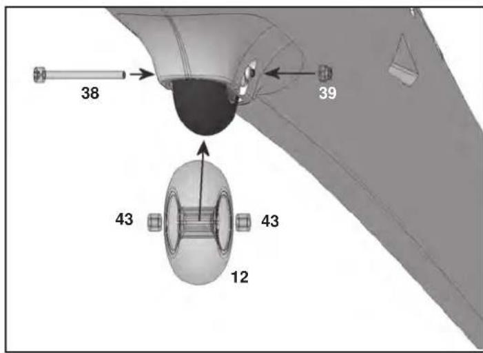 MULTIPLEX Heron - Renforcer et libreer les ailerons + flaps - 21