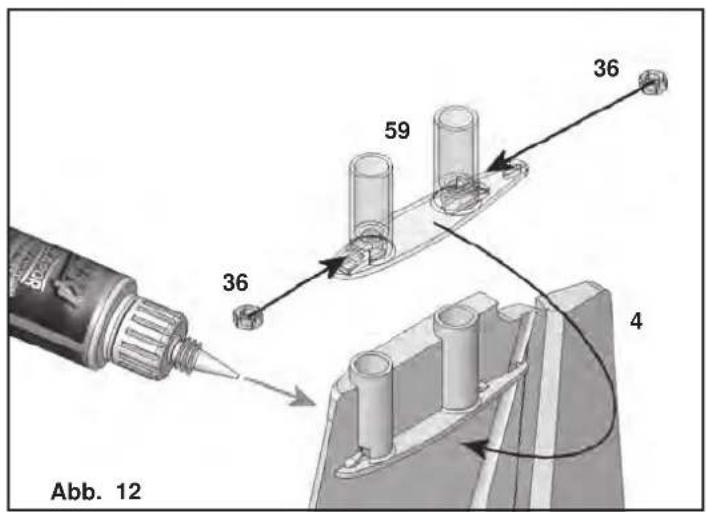 MULTIPLEX Heron - Renforcer et libreer les ailerons + flaps - 12