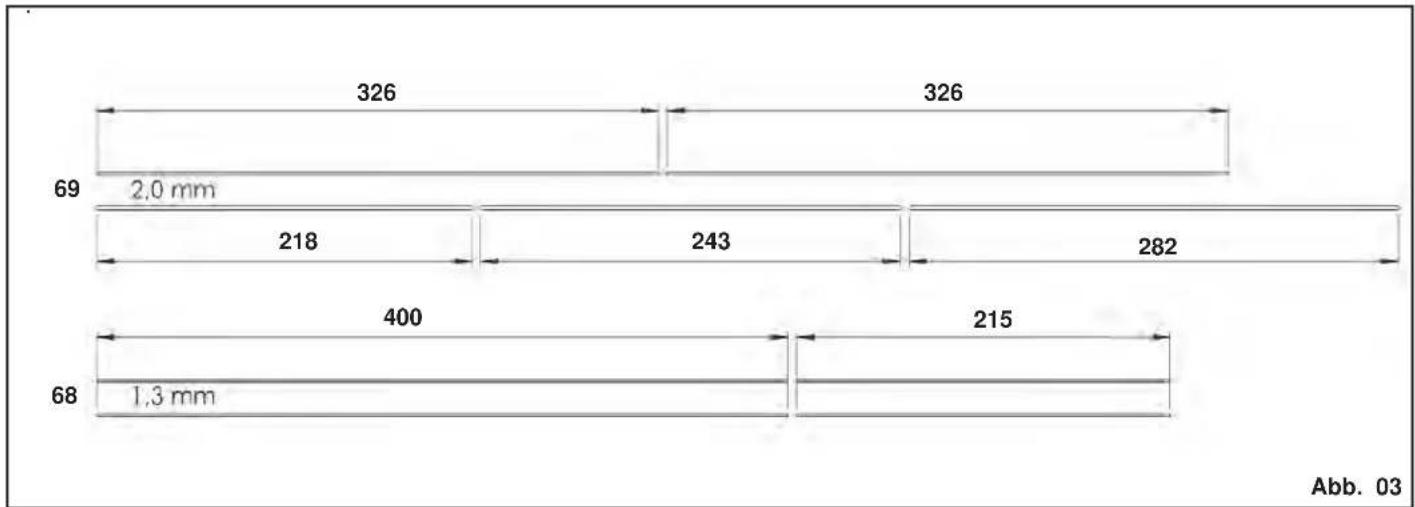 MULTIPLEX Heron - Renforcer et libreer les ailerons + flaps - 3