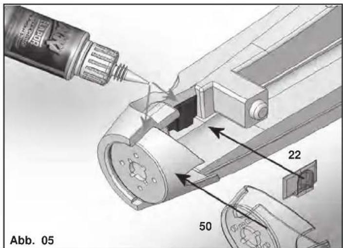 MULTIPLEX Heron - Renforcer et libreer les ailerons + flaps - 5