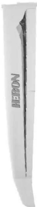 MULTIPLEX Heron - Juego de helice, porta-helices y cono - 3
