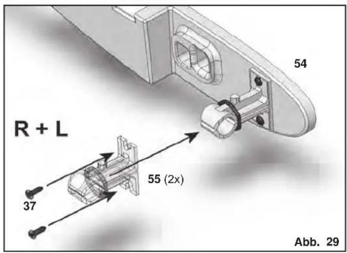 MULTIPLEX Heron - Renforcer et libreer les ailerons + flaps - 28