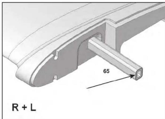 MULTIPLEX Heron - Renforcer et libreer les ailerons + flaps - 25