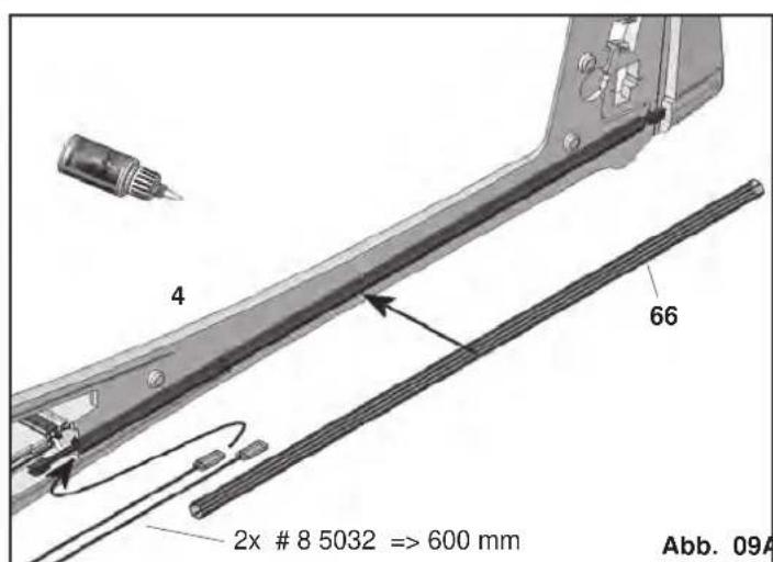 MULTIPLEX Heron - Renforcer et libreer les ailerons + flaps - 9