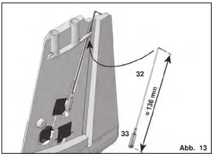 MULTIPLEX Heron - Renforcer et libreer les ailerons + flaps - 13