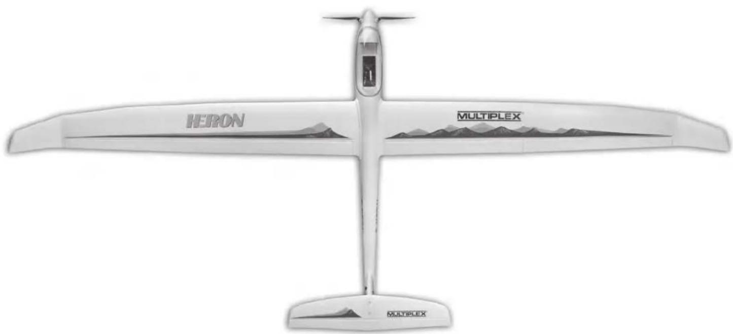 MULTIPLEX Heron - Safety - 2