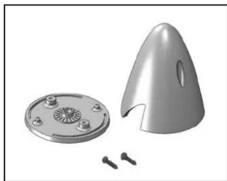 MULTIPLEX BK Rockstar - Ersatzteile / Spareparts - 3