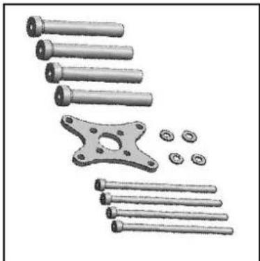 MULTIPLEX BK Rockstar - Ersatzteile / Spareparts - 8