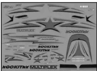 MULTIPLEX BK Rockstar - #224408 - 2